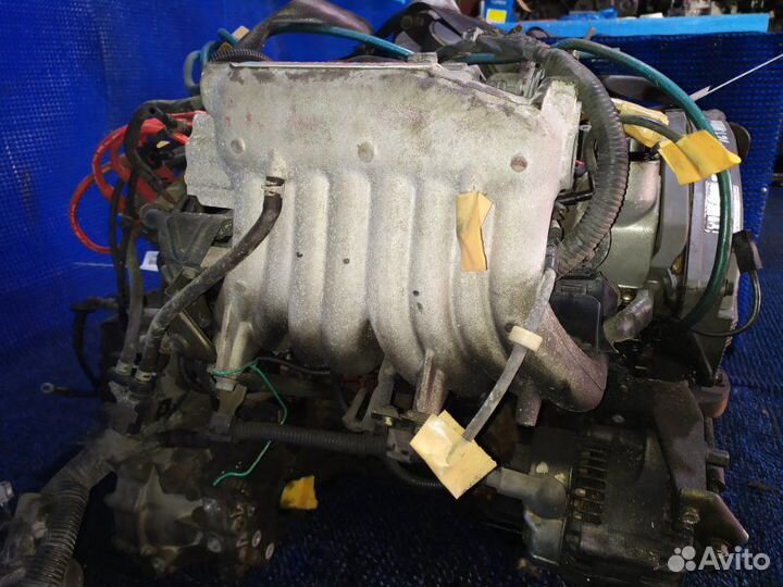 Двигатель Toyota Mr2 SW20 3S-GTE 1991