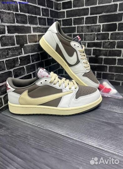 Кроссовки Nike Air Jordan 1 Travis Scott