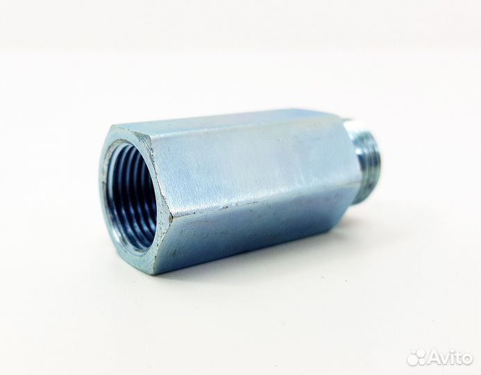 Обманка датчика кислорода - сталь (6мм)