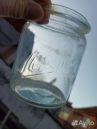 Довоенные банки для консервации из Кенигсберга