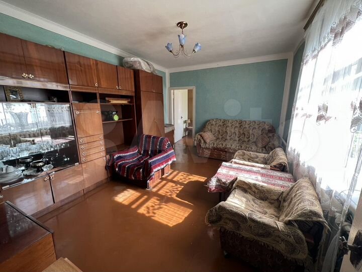 2-к. квартира, 49,7 м², 1/1 эт.