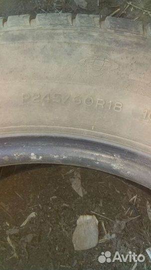 Michelin X Radial 245/60 R18