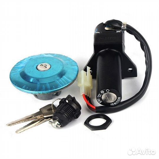 Замки комплект YBR 125