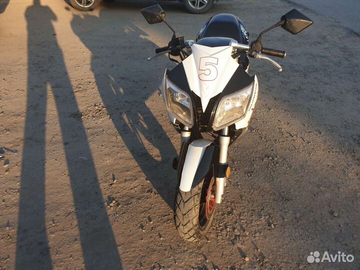 Скутор байк