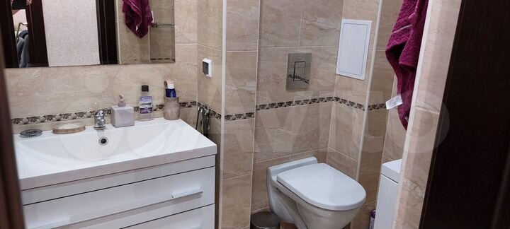 2-к. квартира, 53,3 м², 12/17 эт.