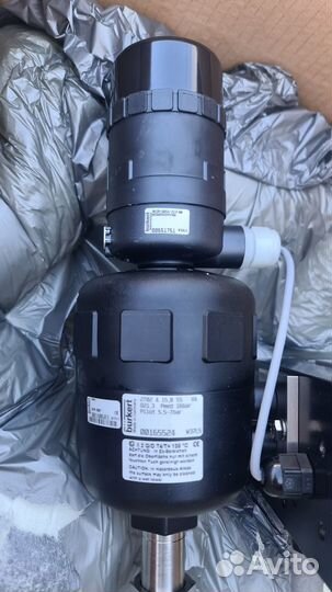 Седельные клапана DN15 с Позиционером Burkert