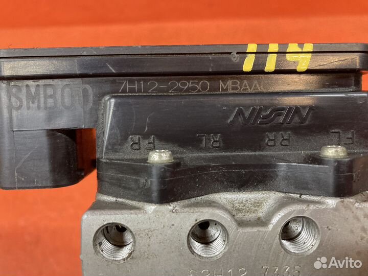 Блок ABS honda stream RN6/7/8/9