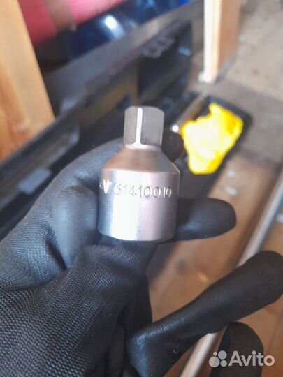 Динамометрический ключ wurth 300-1000N.m Art.07147