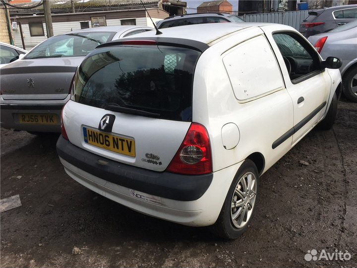 Разбор на запчасти Renault Clio