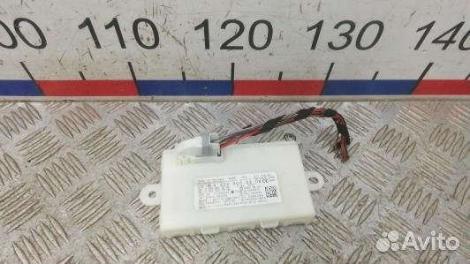 Блок управления бесключевым доступом mercedes benz