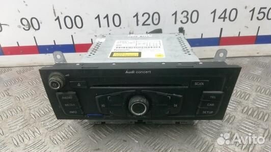 Магнитола audi A4 B8 (5DN19I401)