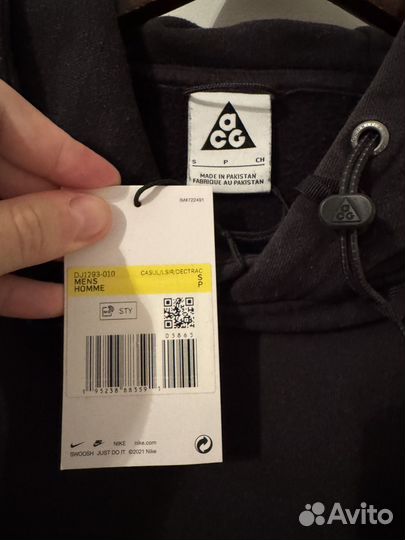 Толстовка Nike ACG Graphic Pullover Hoodie S (M)