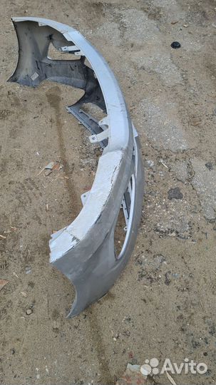 Бампер передний hyundai solaris