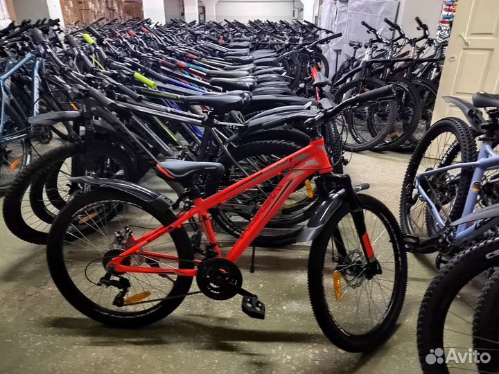 Велосипед 24 D (алюминий) shimano