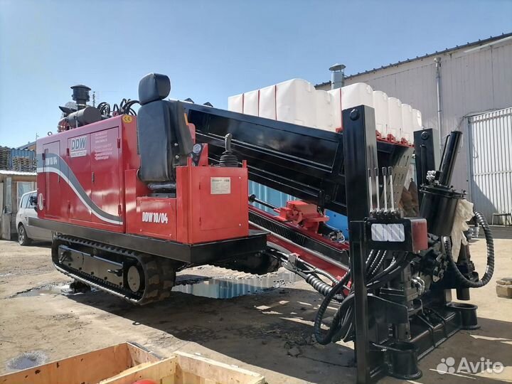 DDW 10/04, машина гнб, гарантия 2 года, новая