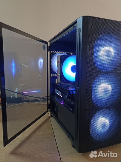 Игровой пк Ryzen5 5600X + RX6700XT