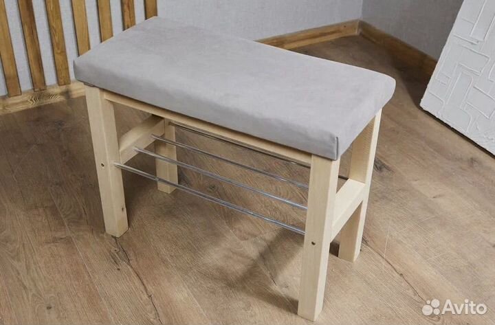 Обувница деревянная