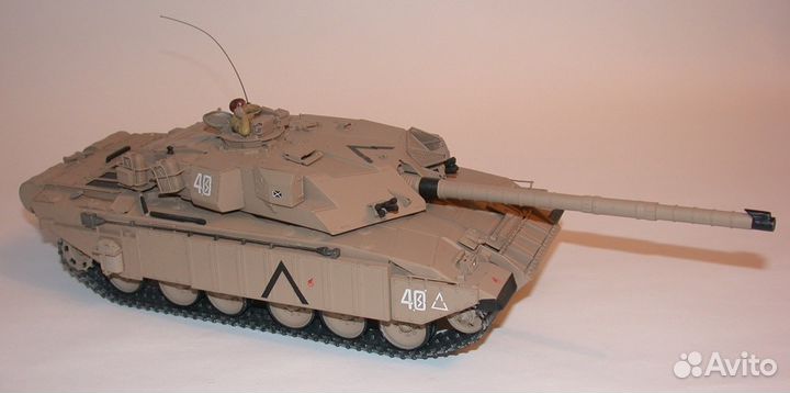 Модели-копии бронетанковой техники, масштаб 1/35