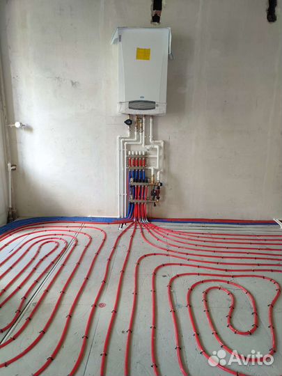 Отопление - тёплый пол