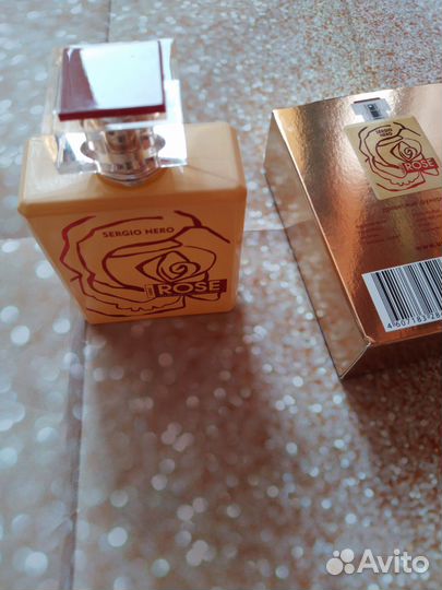 Туалетная вода женская Сержио Неро Роуз Пурпур