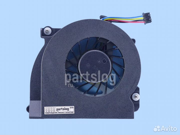 Вентилятор для HP 2560, 2560P, 2570, 2570P 4-pin