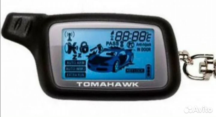 Tomahawk 9010 с установкой