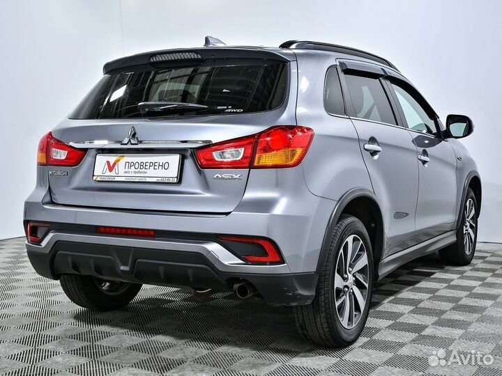Mitsubishi ASX 2.0 CVT, 2017, 54 440 км