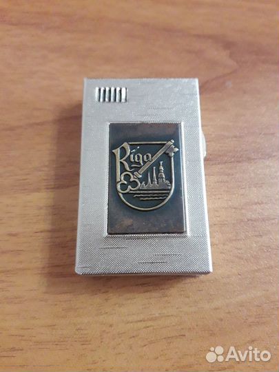 Зажигалка СССР Рига 1969 года новая