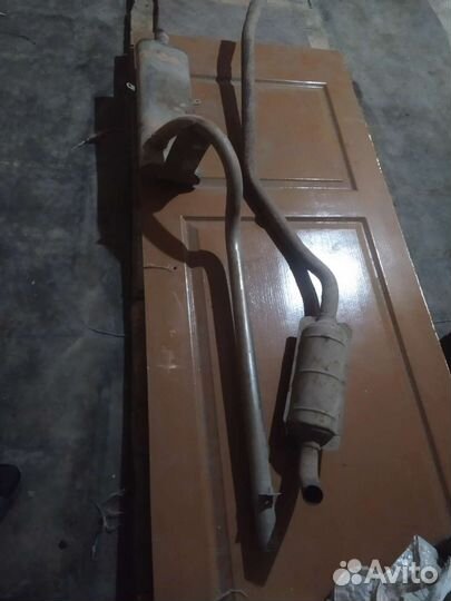 Глушитель москвич2140