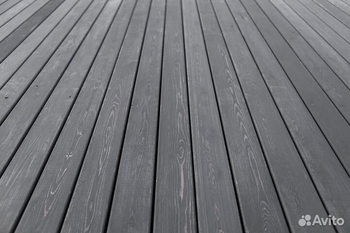 Планкен прямой за м2 45 мм 125 мм 3000 мм, ав