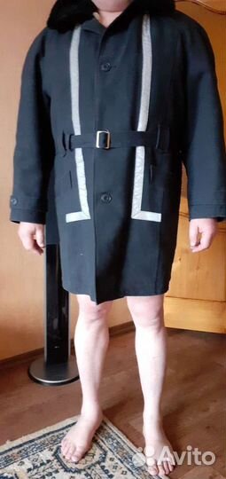 Полушубок мужской