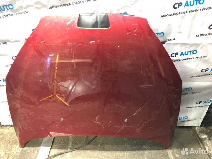 Капот Peugeot 407