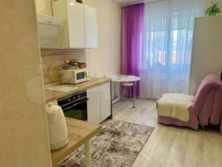 1-к. квартира, 39 м², 1/19 эт.