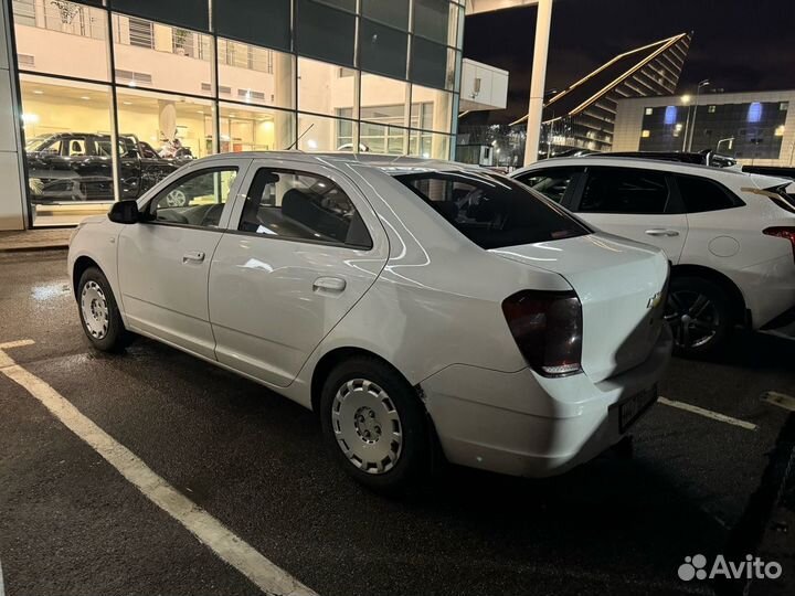 Chevrolet Cobalt 1.5 AT, 2021, 122 520 км