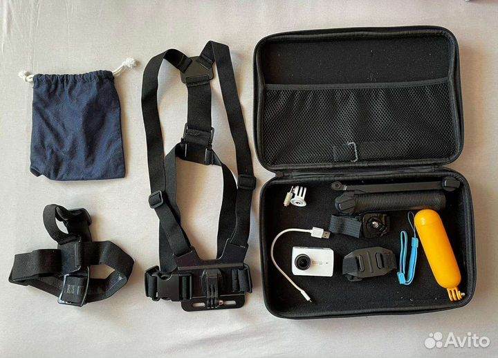 Экшн камера xiaomi yi 4k ср0чн0