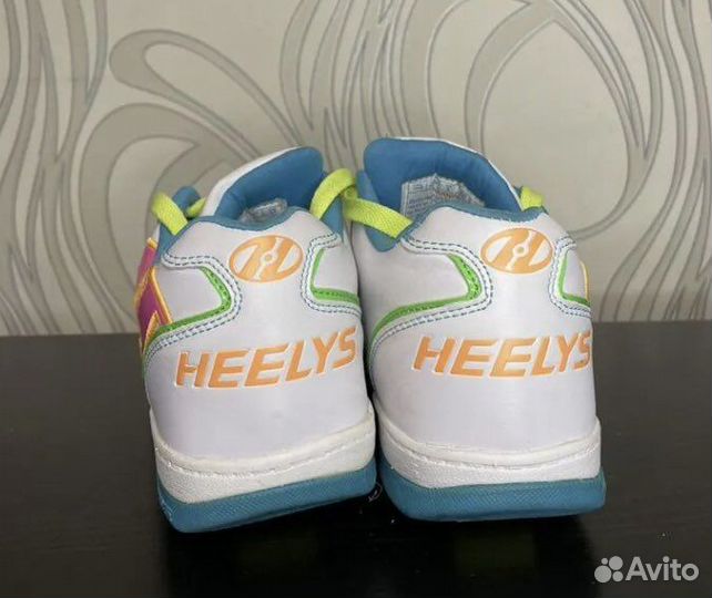 Детские кроссовки Heelys 34-35 р (22 см) оригинал