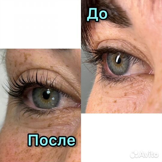 Ламинирование ресниц