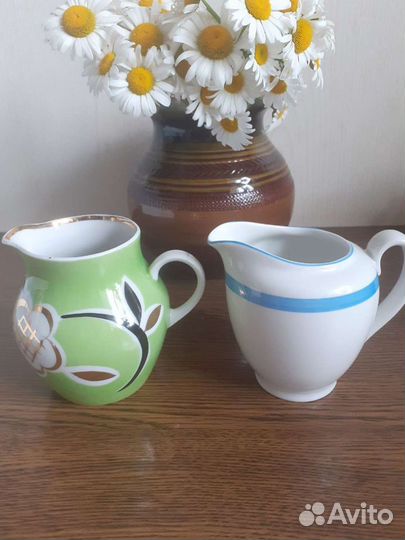 Молочники-сливочники СССР