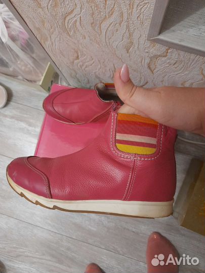 Демисезонные ботинки для девочки
