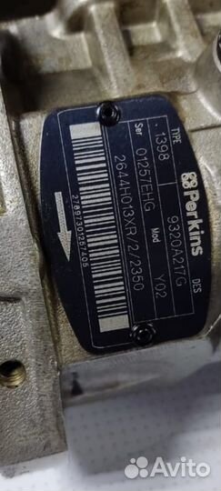 Тнвд Перкинс CAT