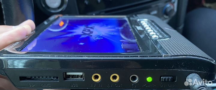 Автомобильный телевизор XPX