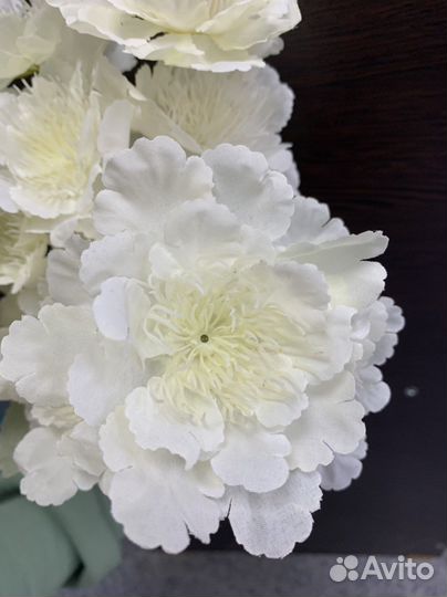 Искусственные цветы для декора