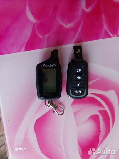 Брелок на сигнализацию