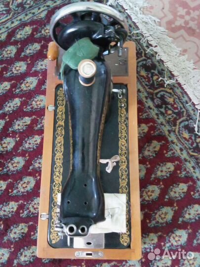 Швейная машинка пмз Калинина