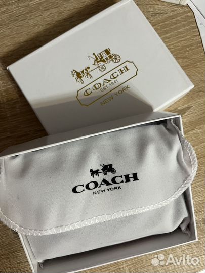 Кошелек coach