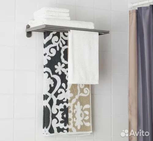 IKEA Brogrund Брогрунд полка для полотенец