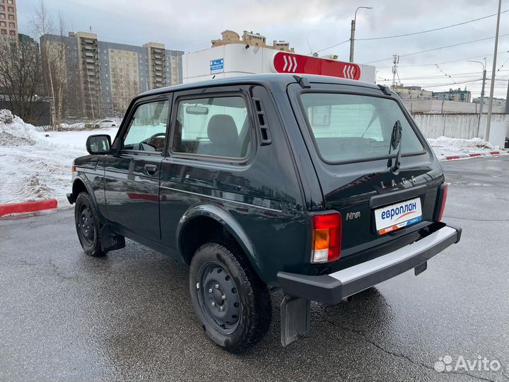ВАЗ Niva Legend 1.7 МТ, 2024, 10 397 км