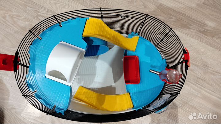 Клетка для хомячка бу
