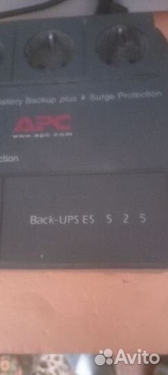 Бесперебойник/блок питания/сетевой фильтр APC 525