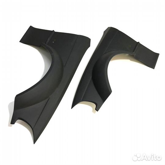 BMW 3 E46 Купе. Расширение кузова. FRP